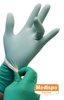 Medispo double Gloving surgical glove