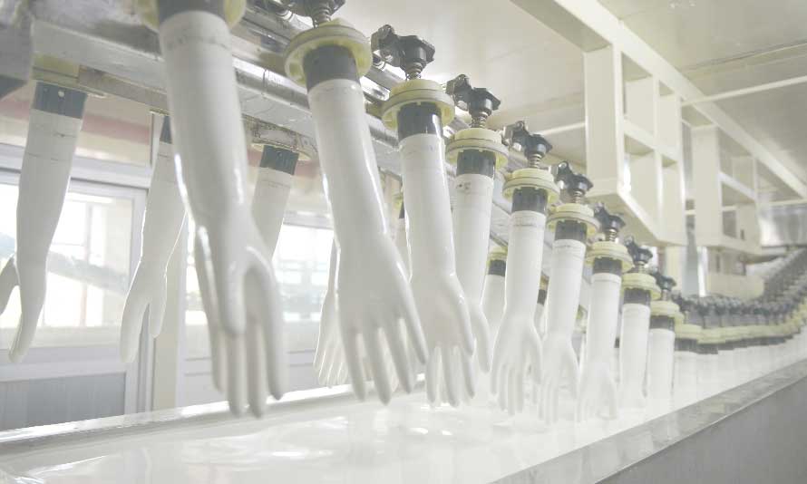 Surgical Gloves Latex Dipping
