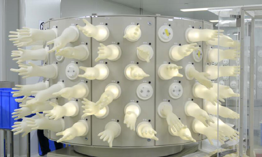 Surgical Gloves 100%-pinhole-Leakage-Test