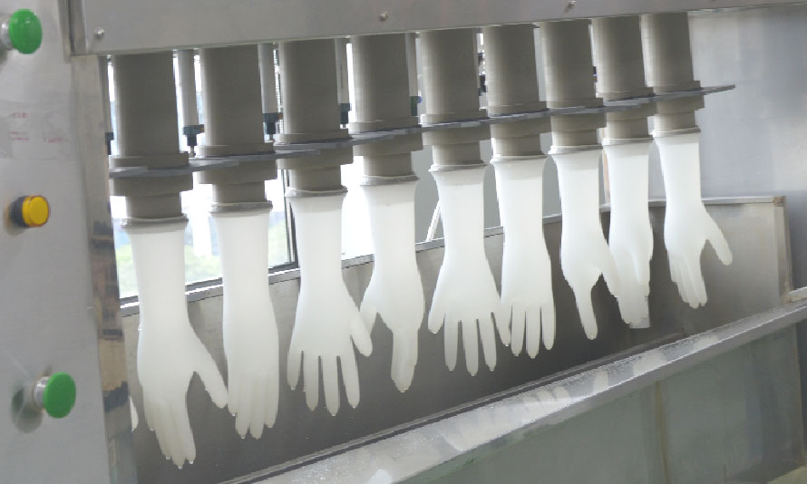 Surgical Gloves Water leakage test