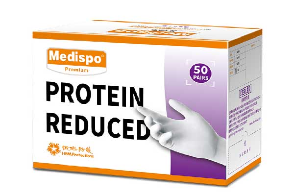 protein surgical gloves