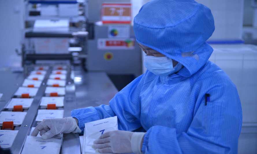 surgical gloves Quality contorl