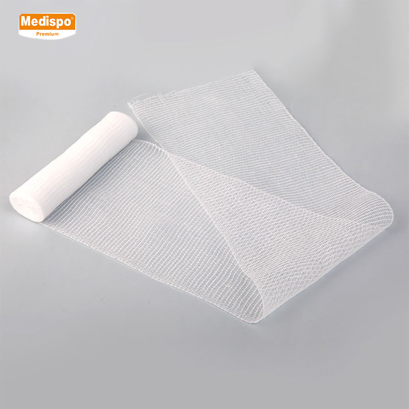 gauze bandage（weave edge）织边纱布绷带5