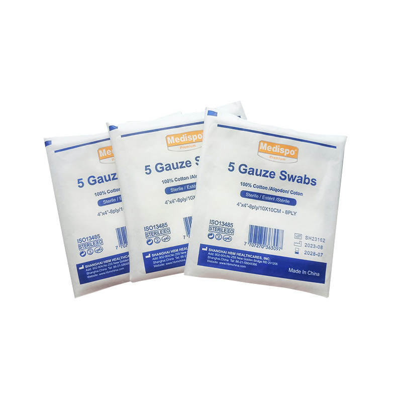 gauze sponges sterile 消毒纱布片1