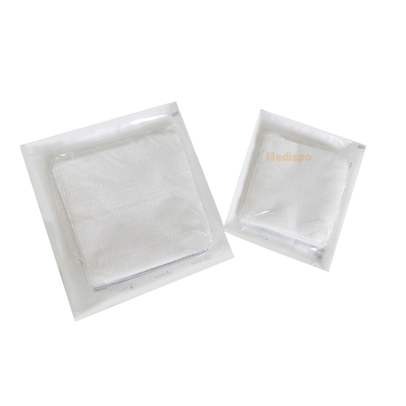 gauze sponges sterile 消毒纱布片3 1