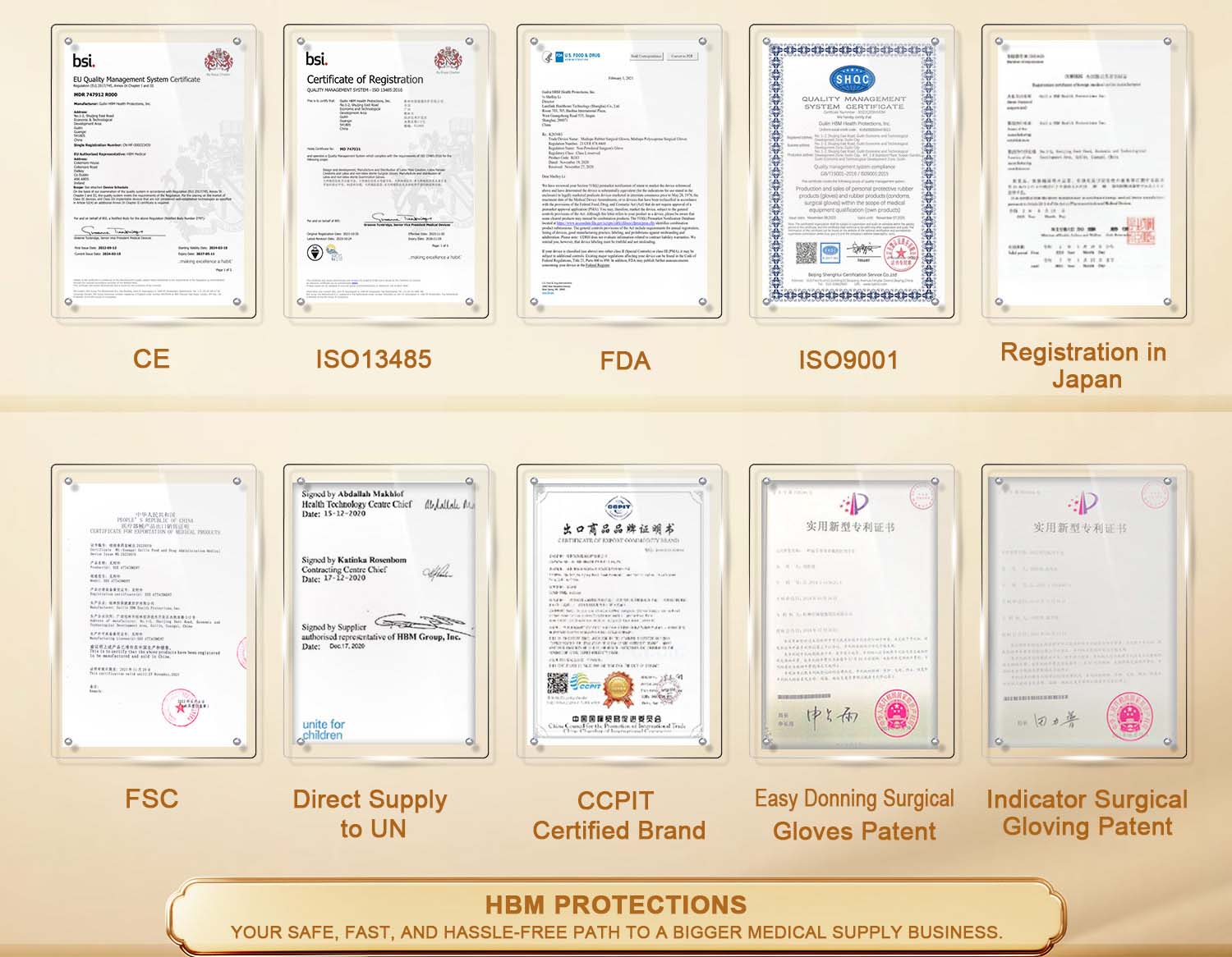 medispo certificates small