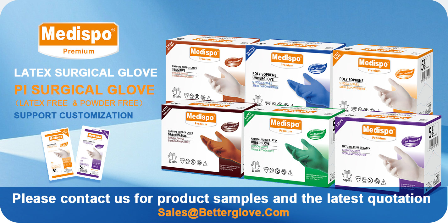 banner medispo surgical gloves